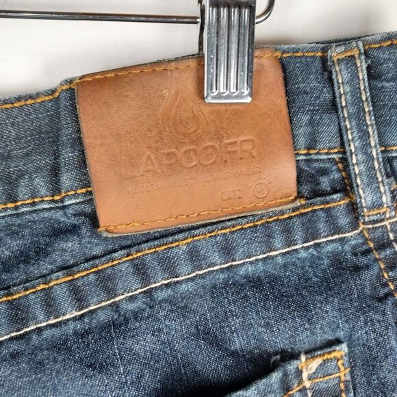 LAPCO FR Flame Resistant Jeans 34x32 Men’s Workwear Denim NFPA 2112 - Picture 8 of 15